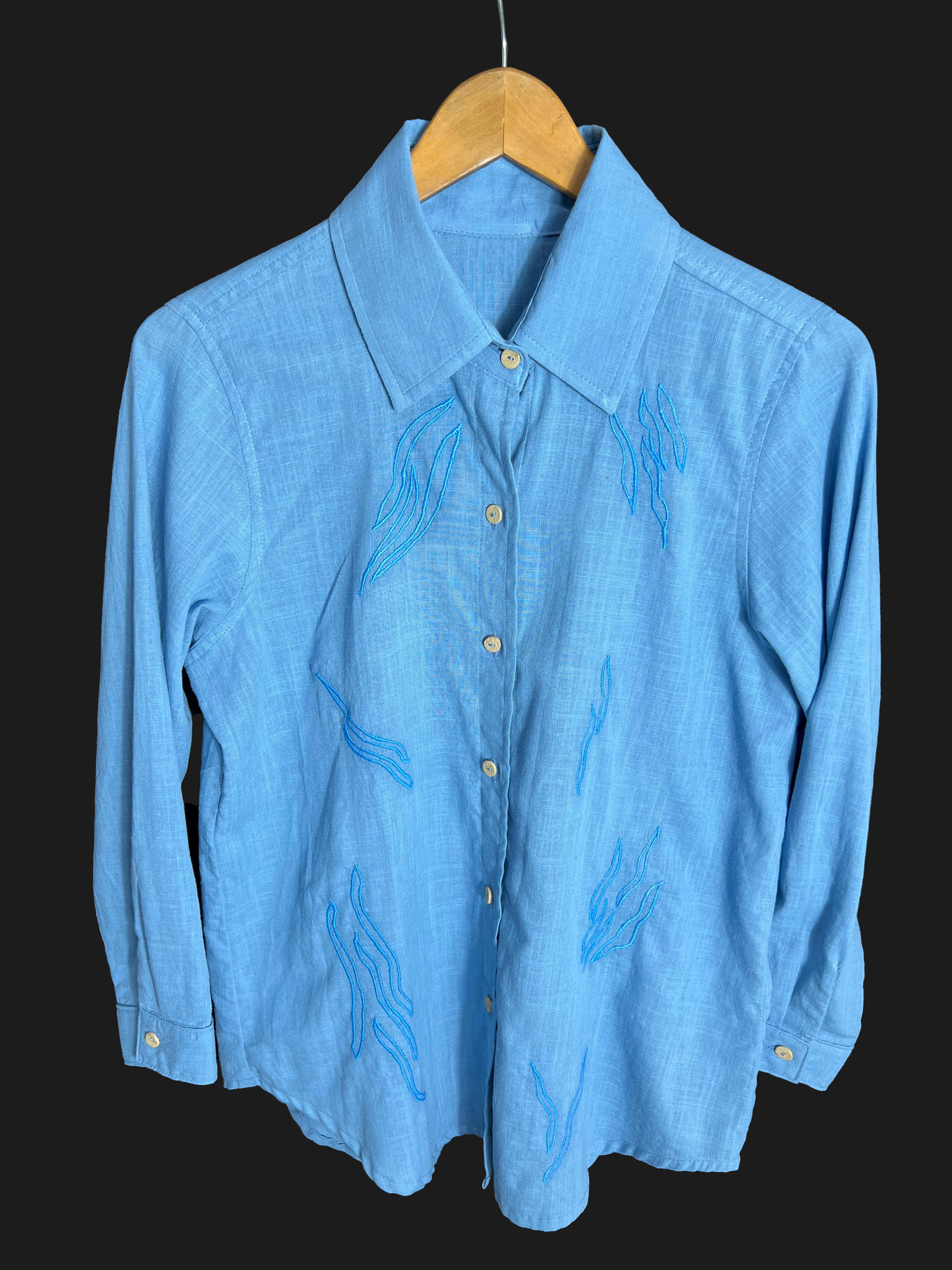 Camisa azul nº1