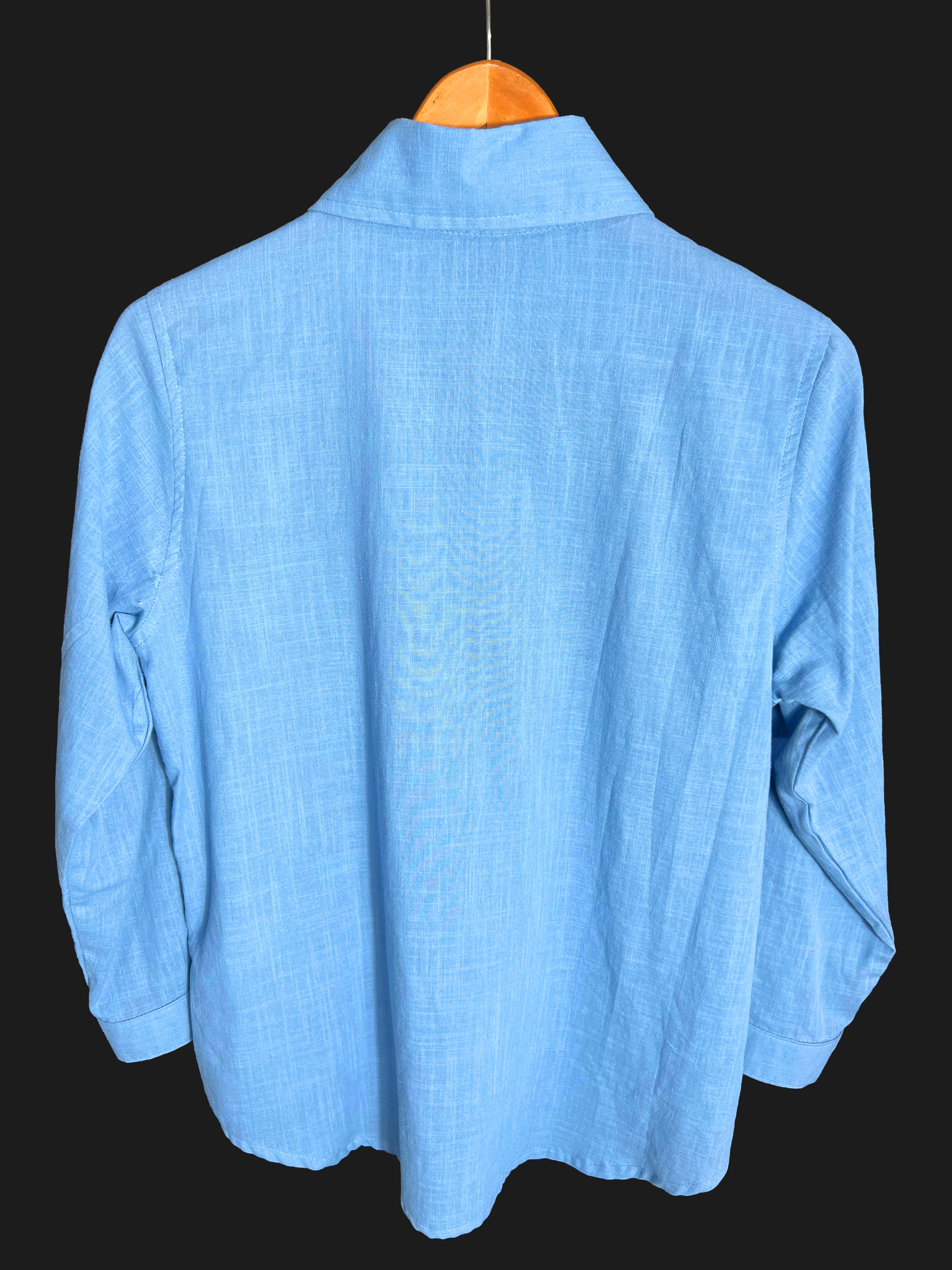 Camisa azul nº1 - vista alternativa