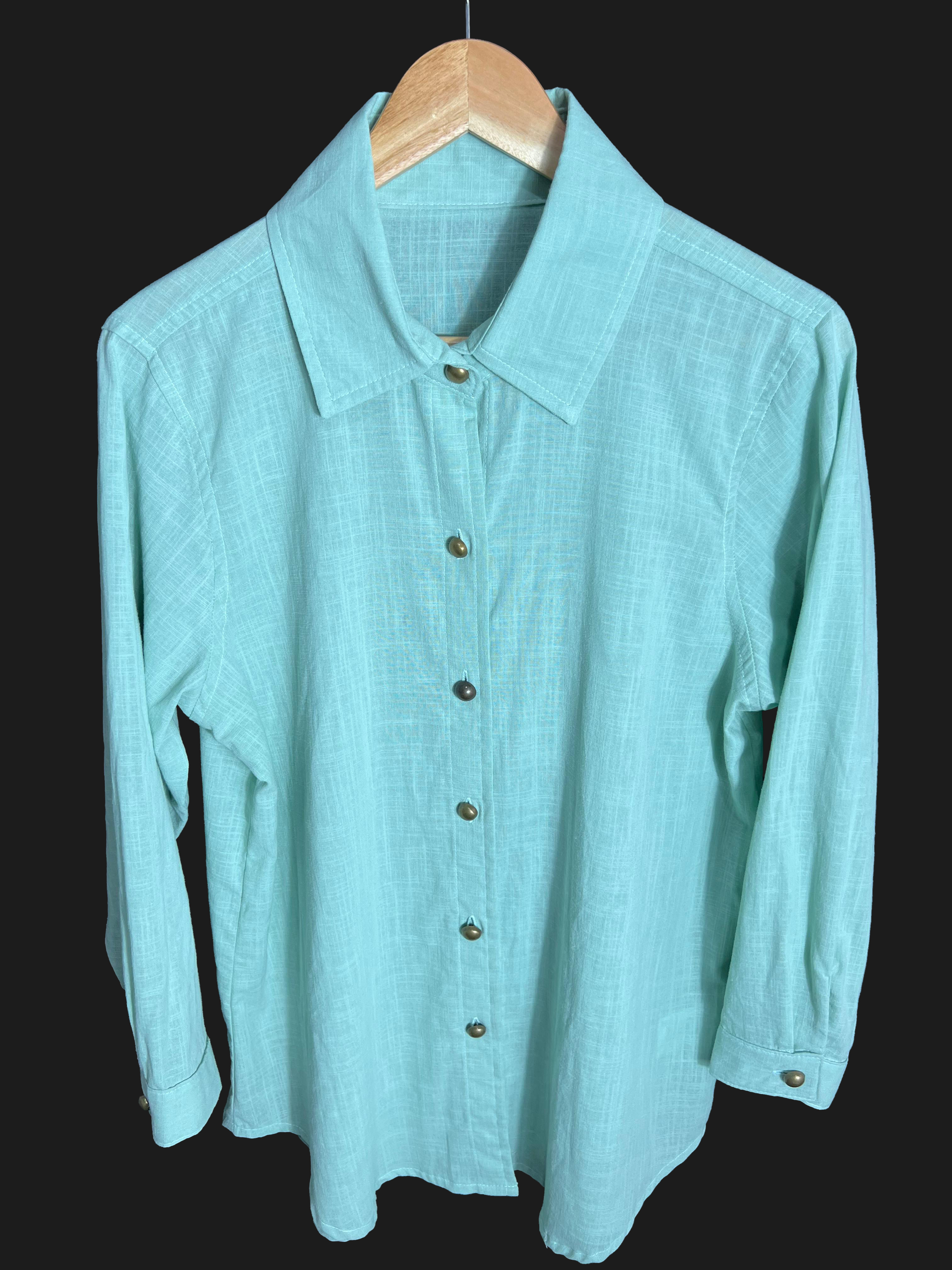 Camisa verde nº1
