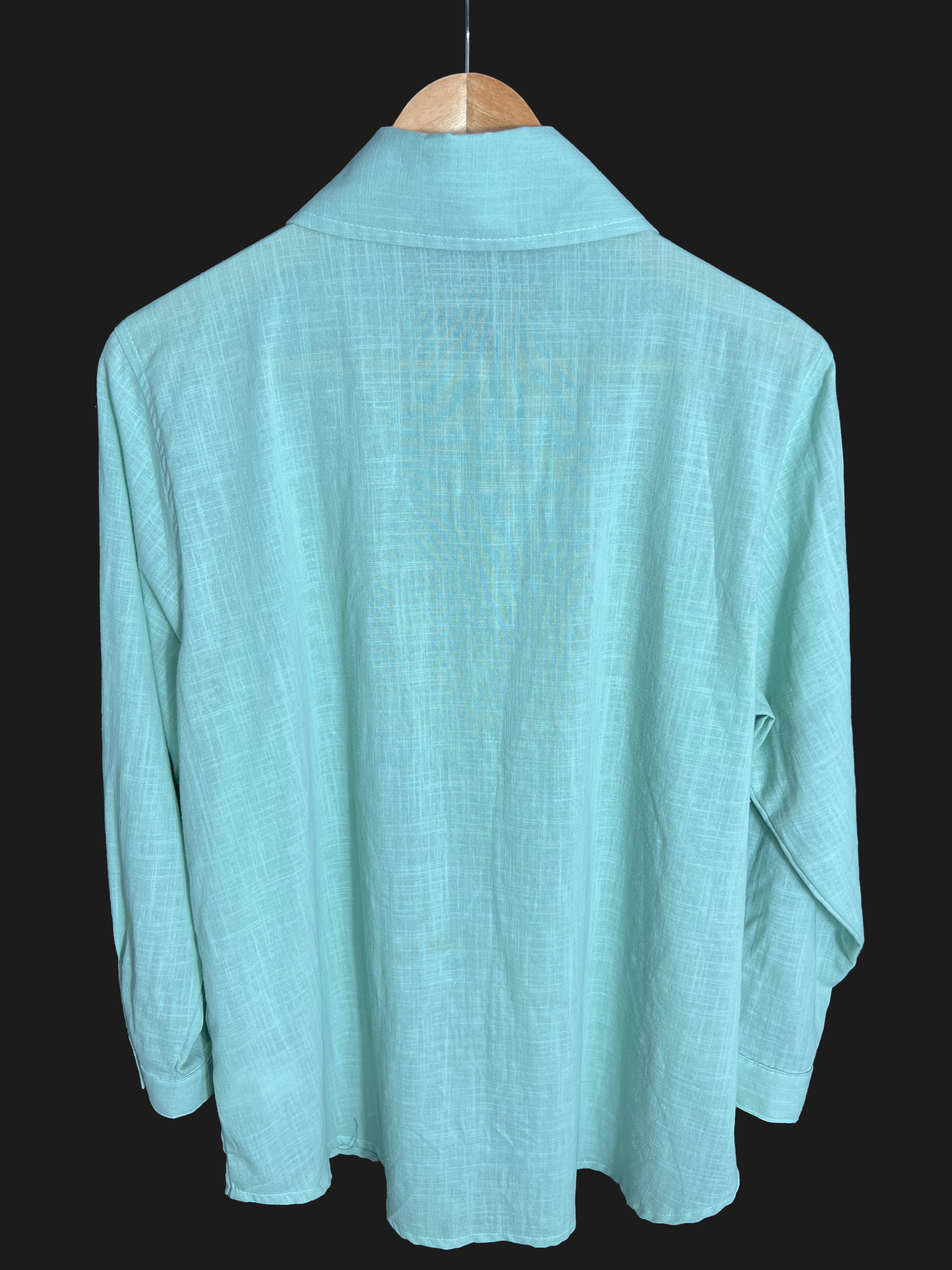 Camisa verde nº1 - vista alternativa