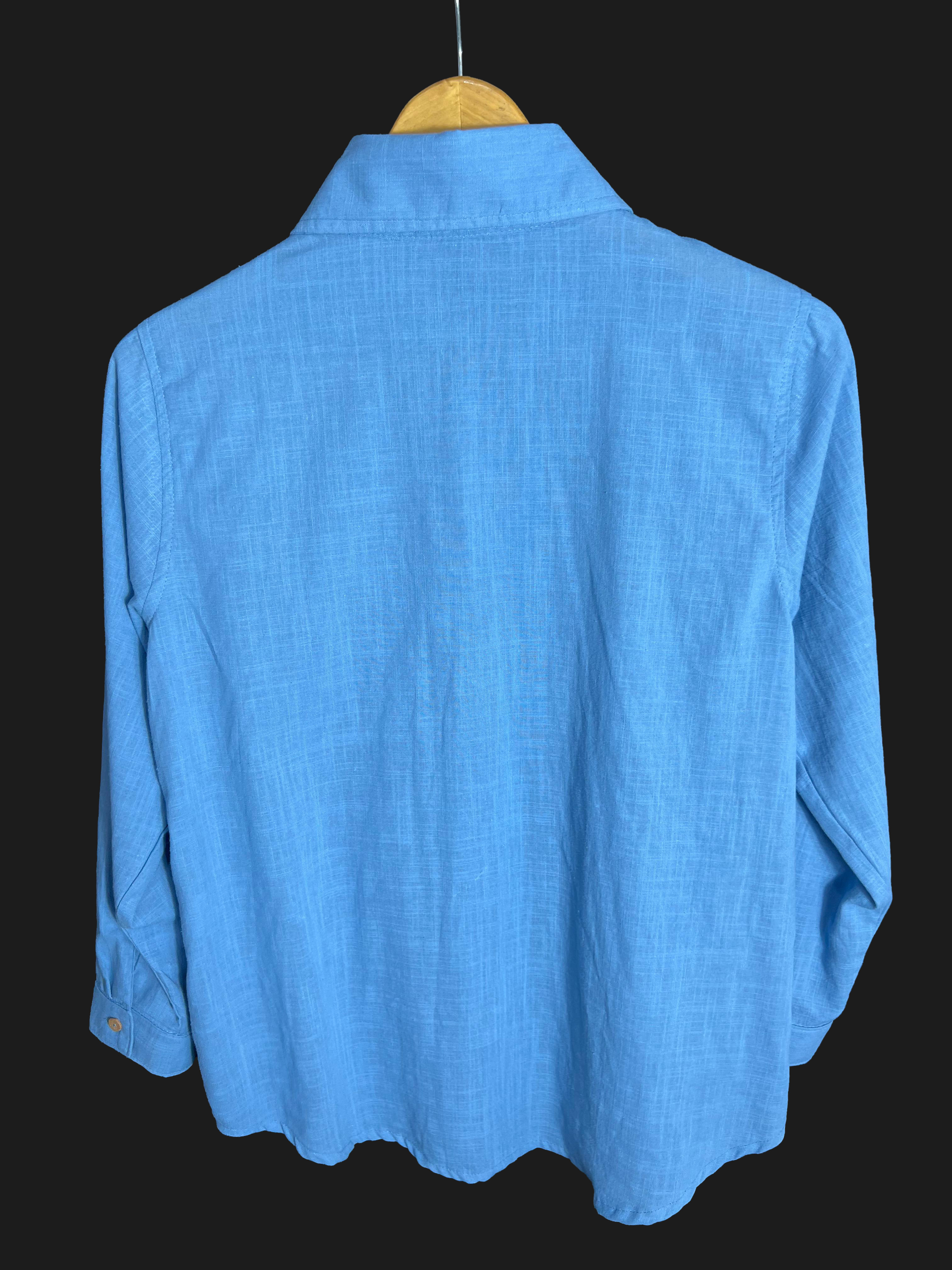 Camisa azul nº2 - vista alternativa