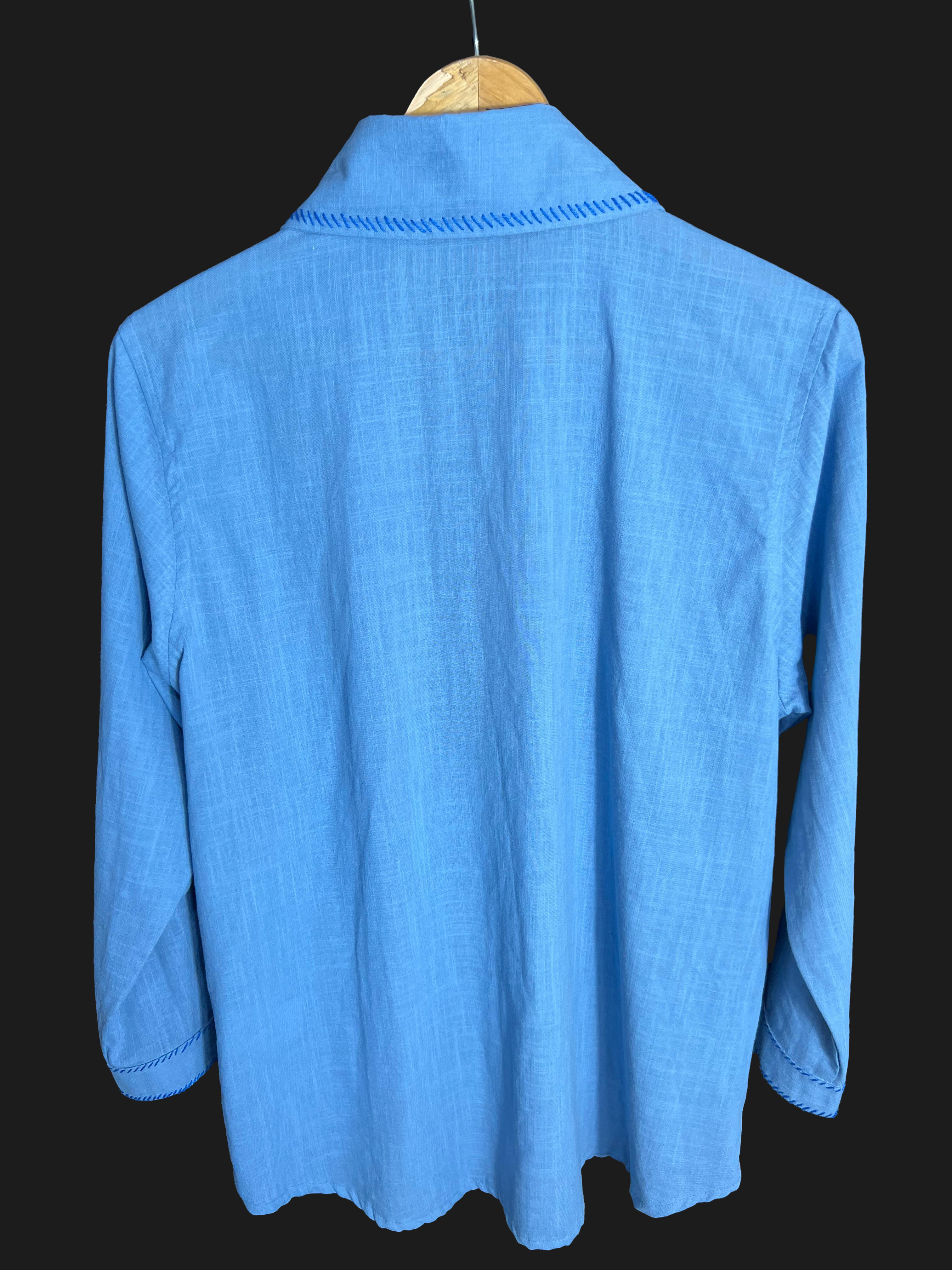 Camisa azul nº3 - vista alternativa