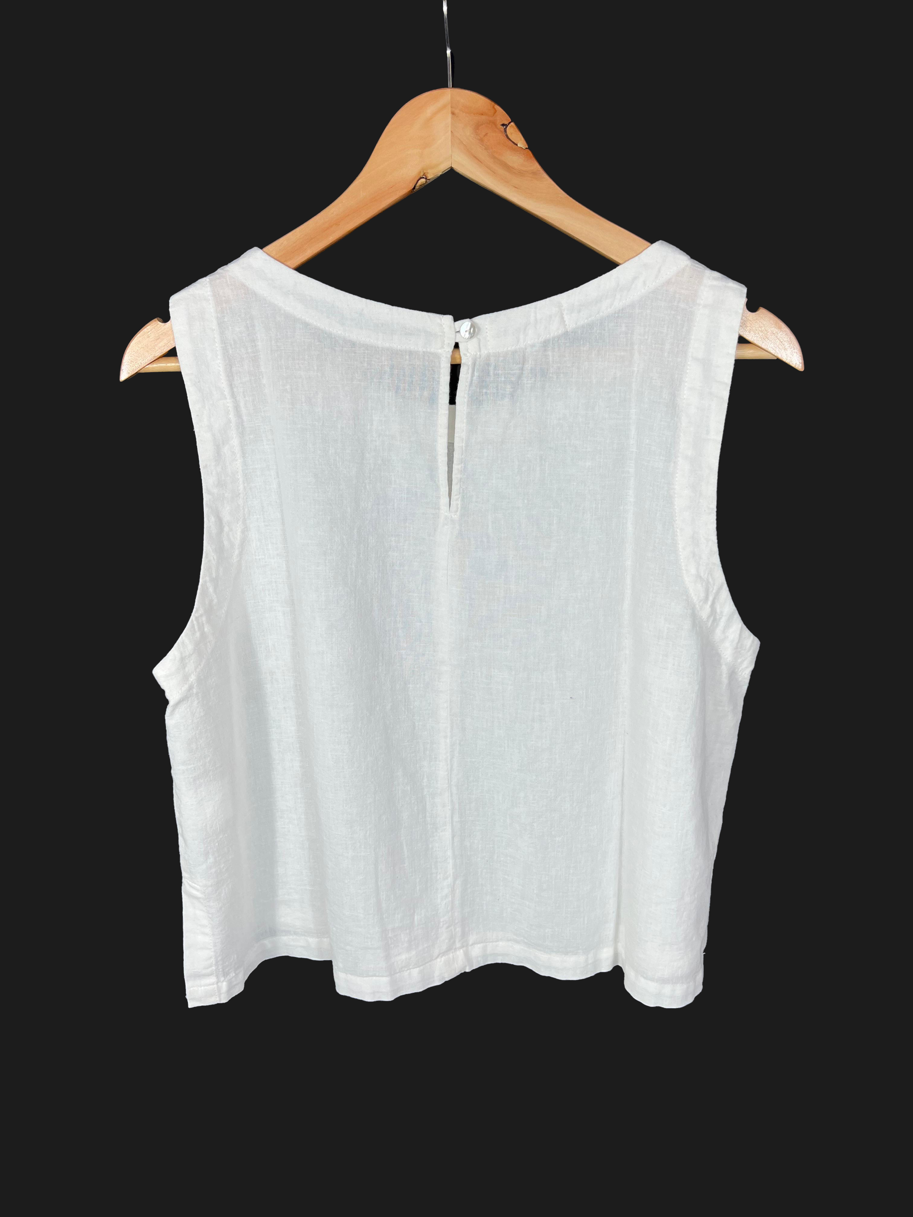 Camiseta branca nº1 - vista alternativa