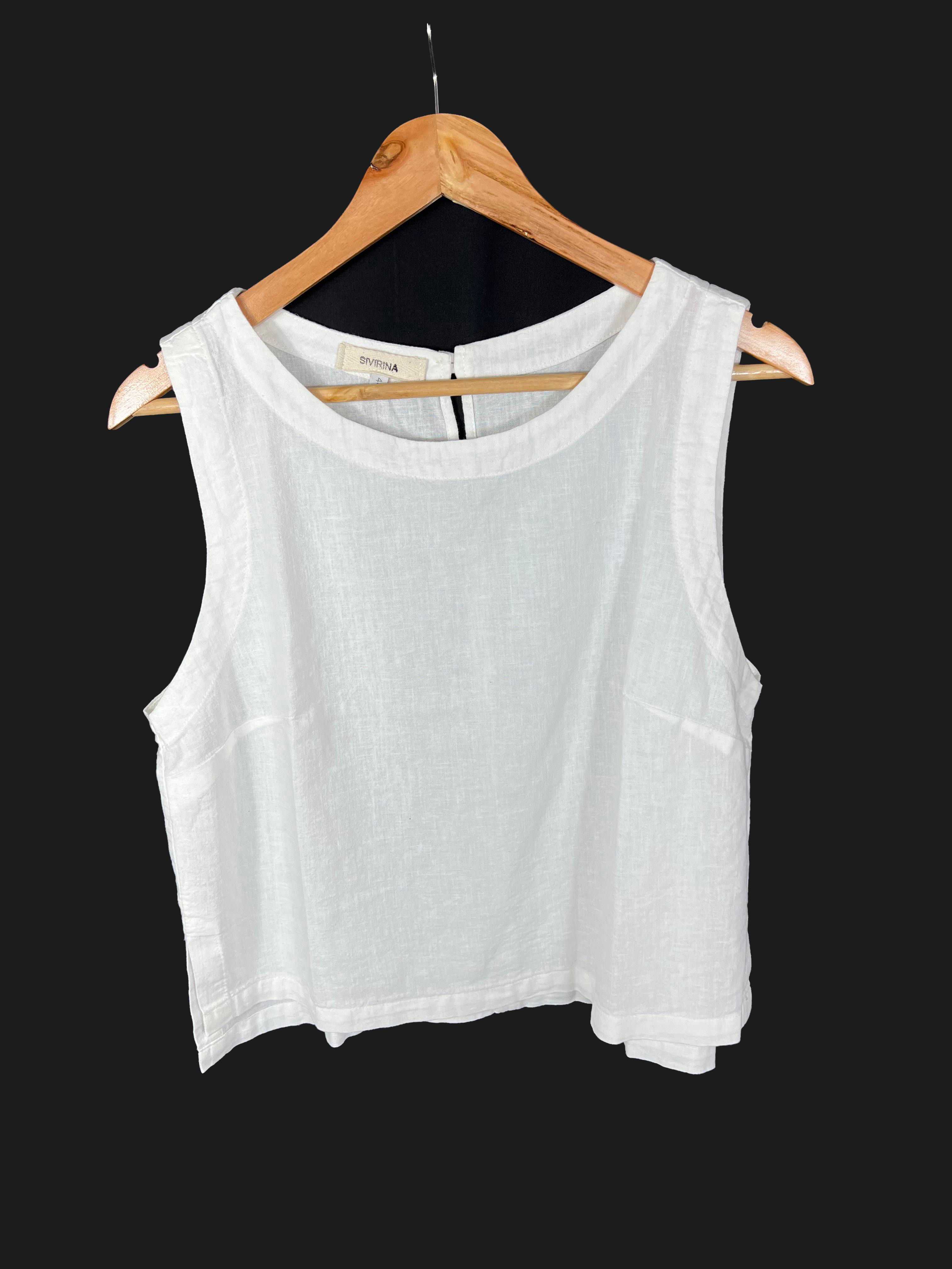 Camiseta branca nº1