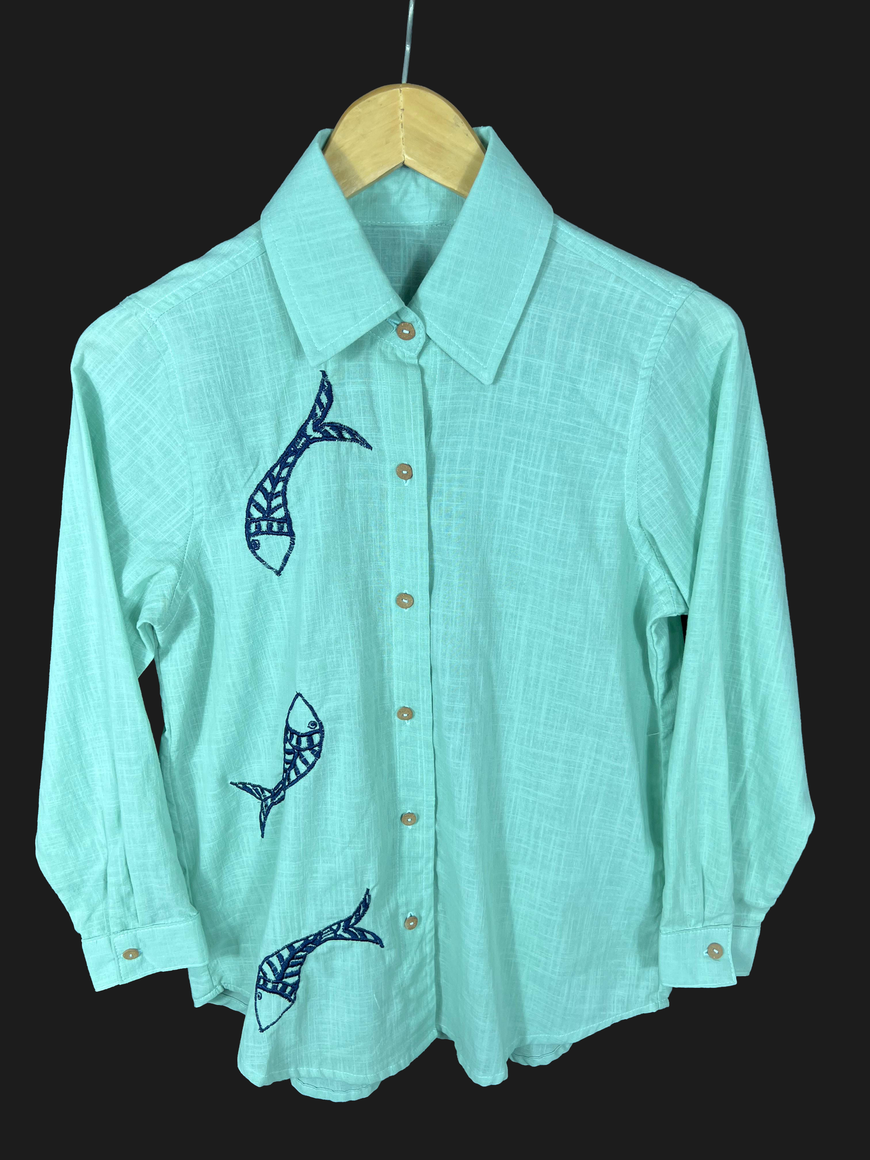 Camisa verde nº2