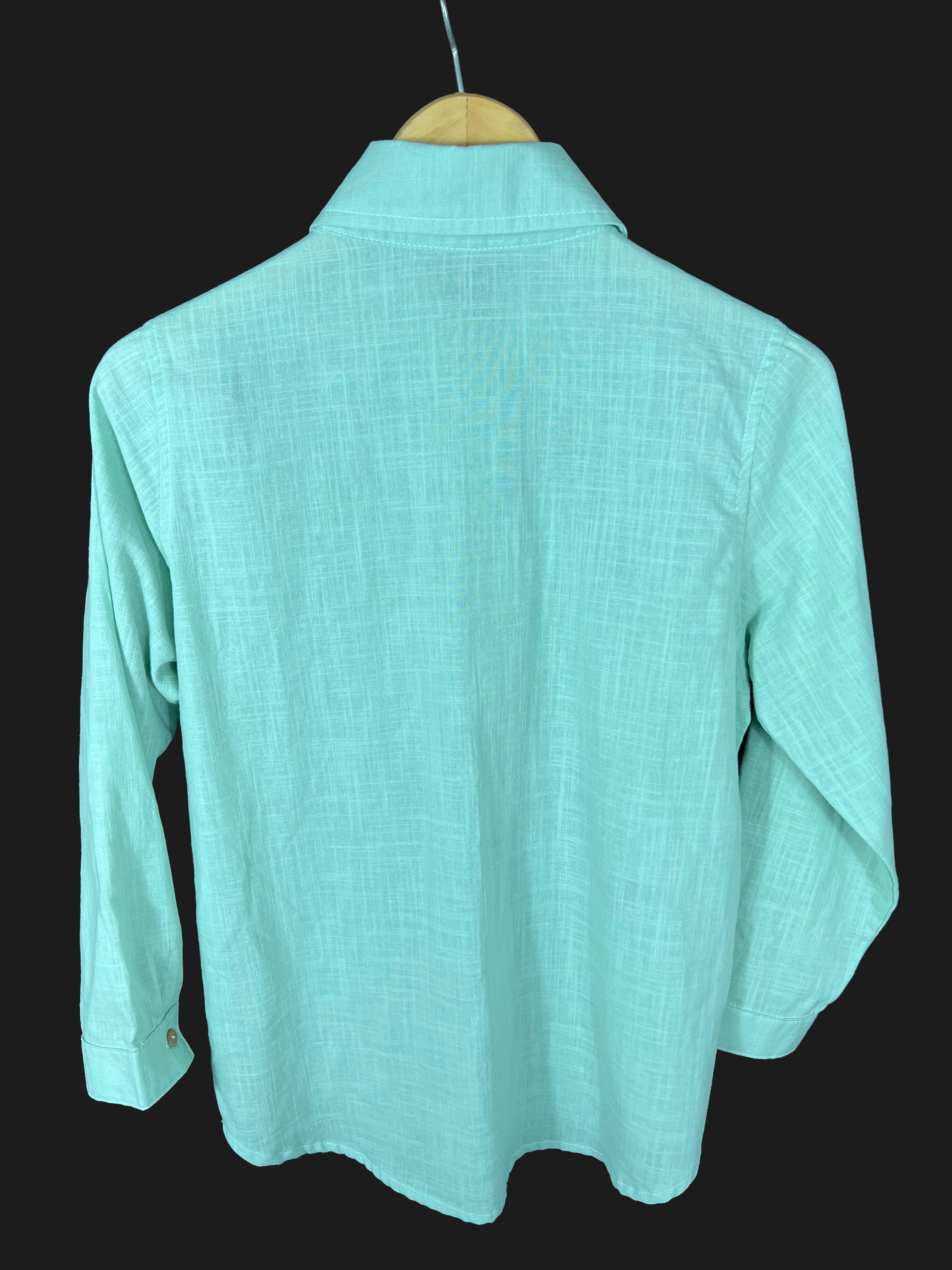 Camisa verde nº2 - vista alternativa