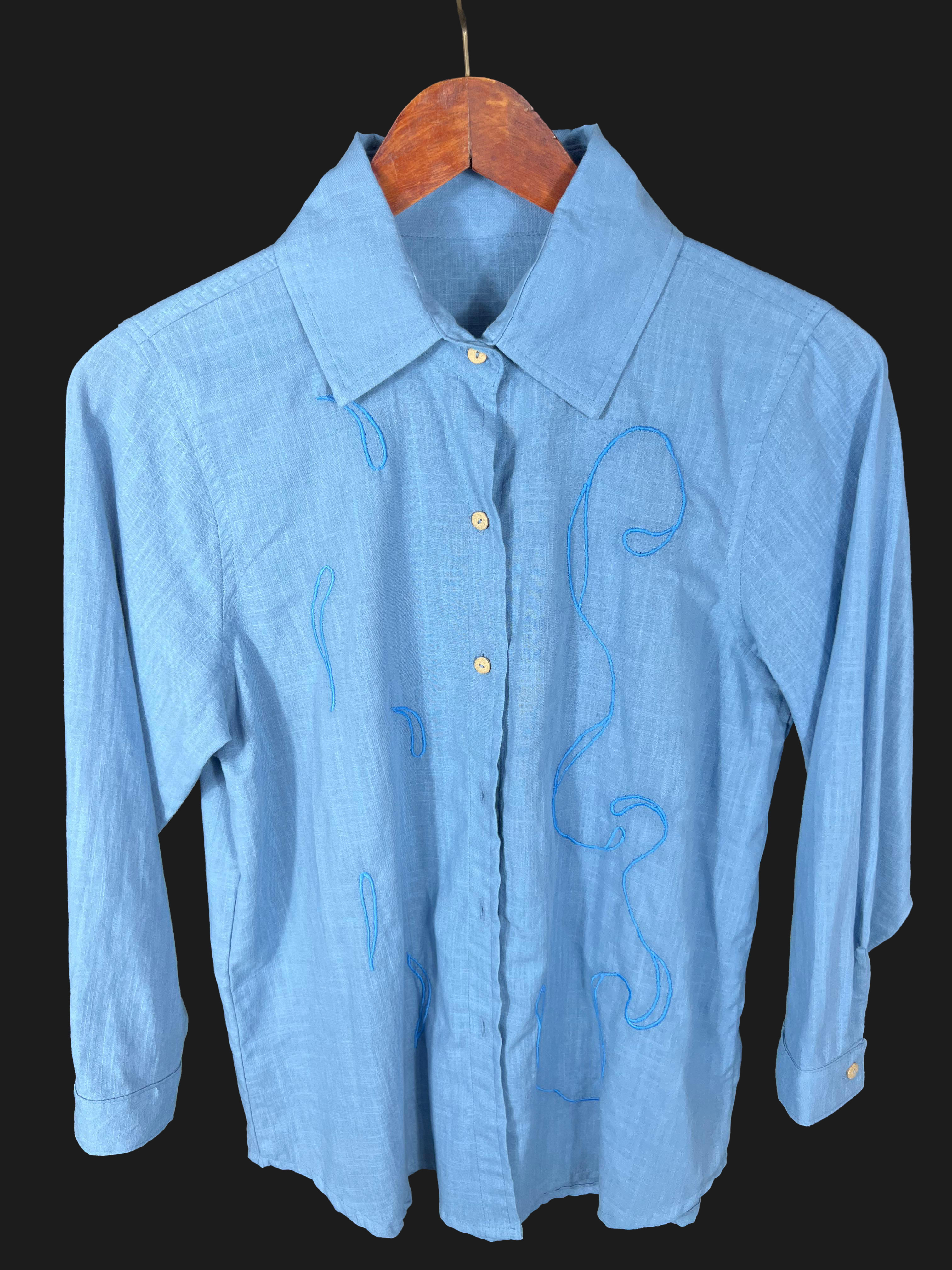 Camisa azul nº5