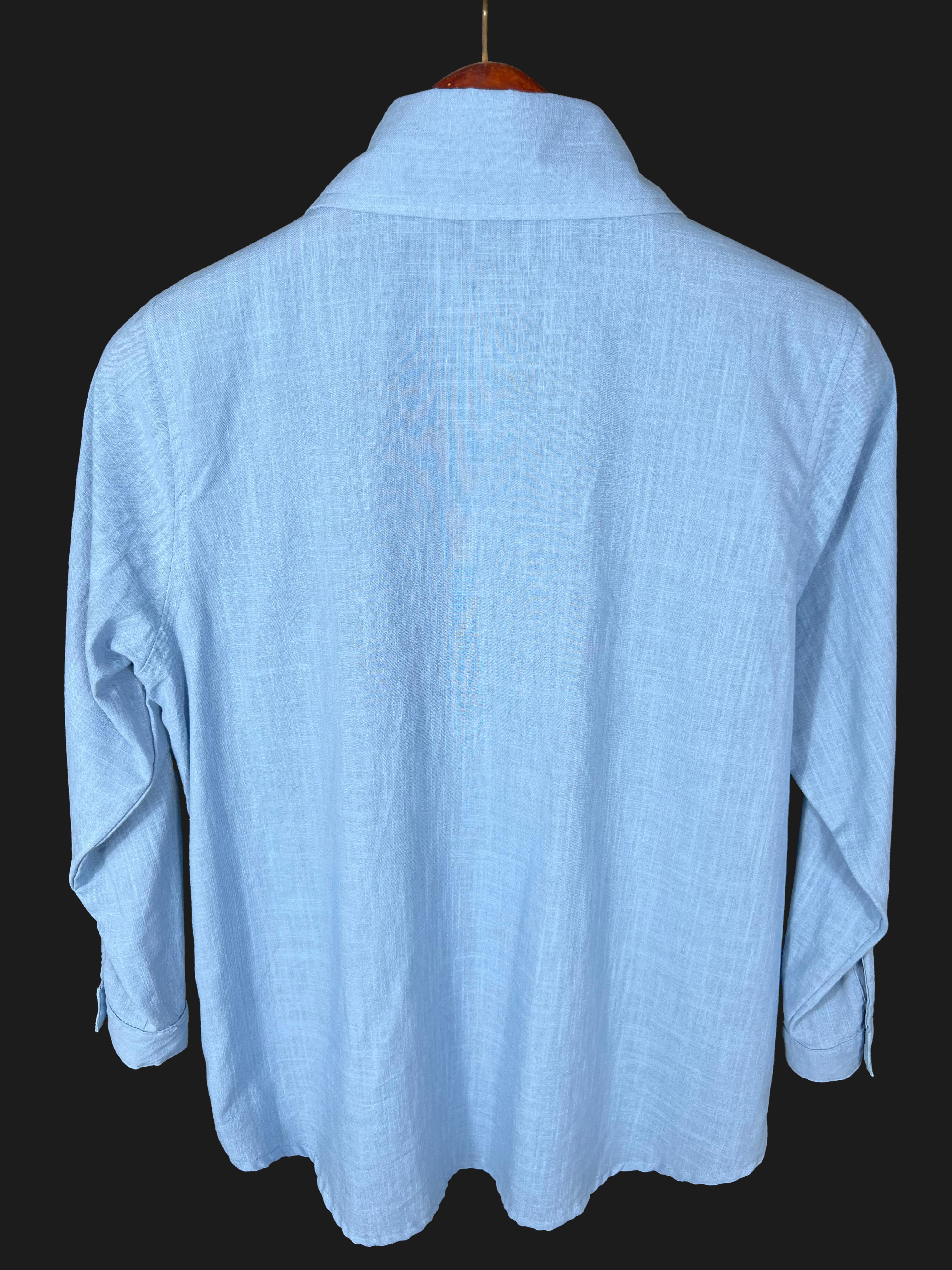 Camisa azul nº5 - vista alternativa