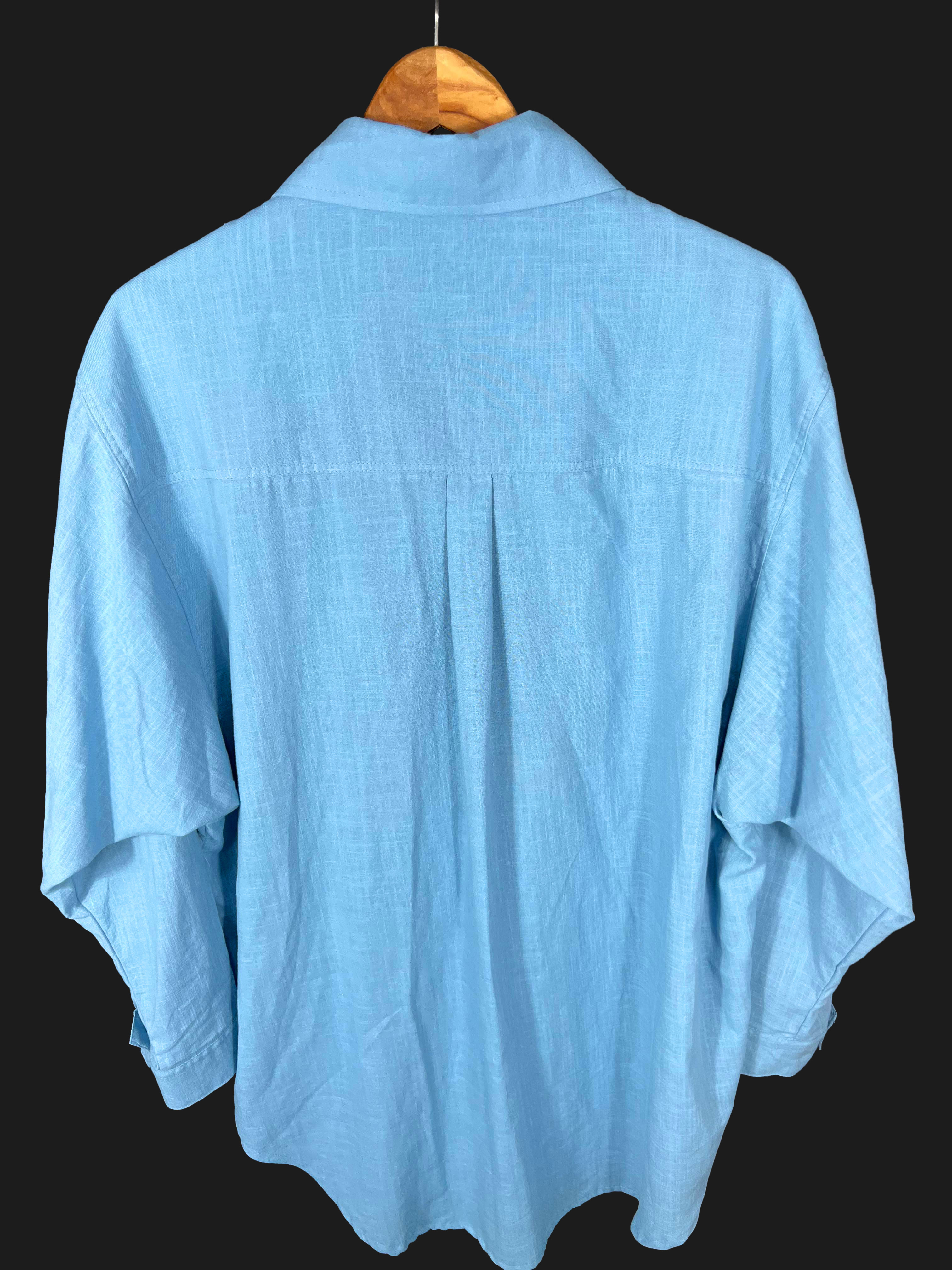 Camisa azul nº6 - vista alternativa