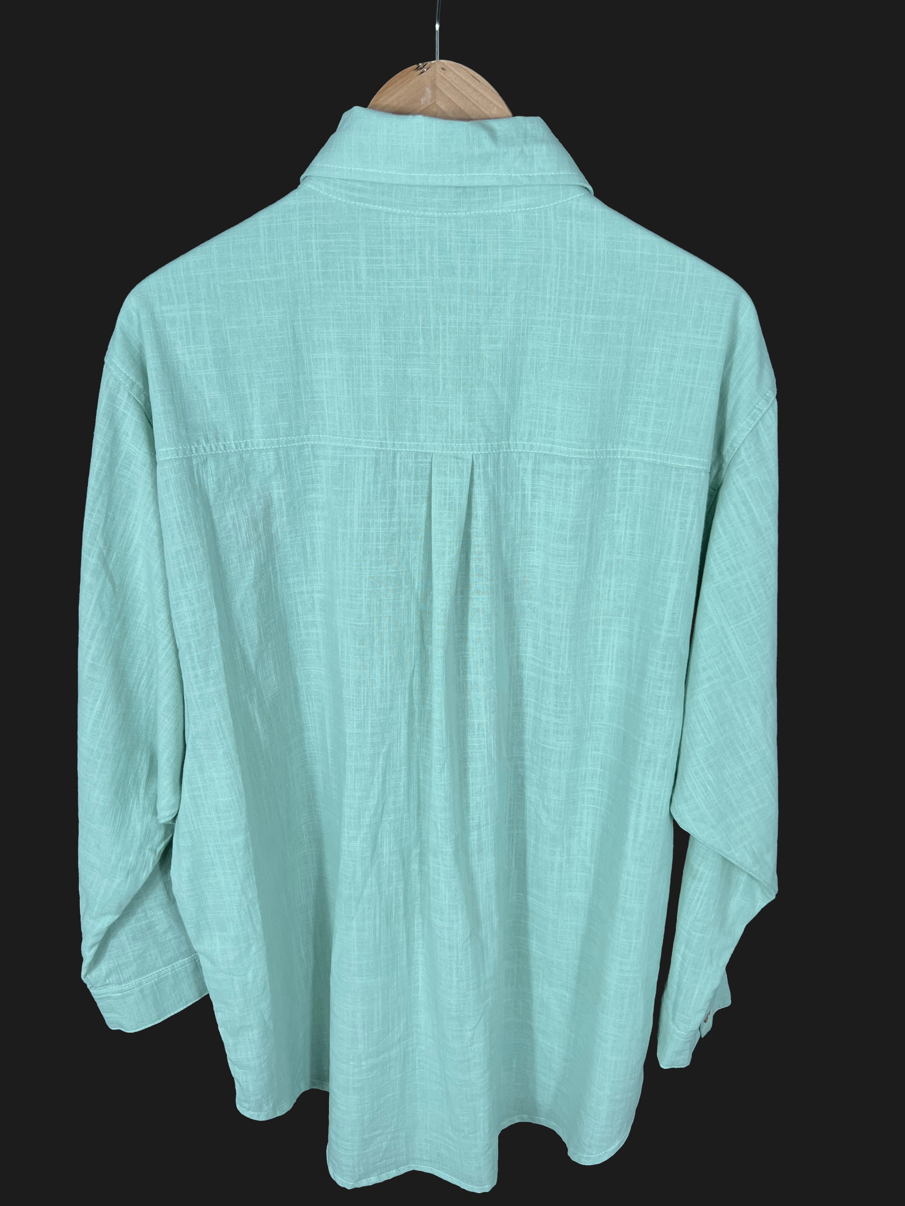 Camisa verde nº3 - vista alternativa