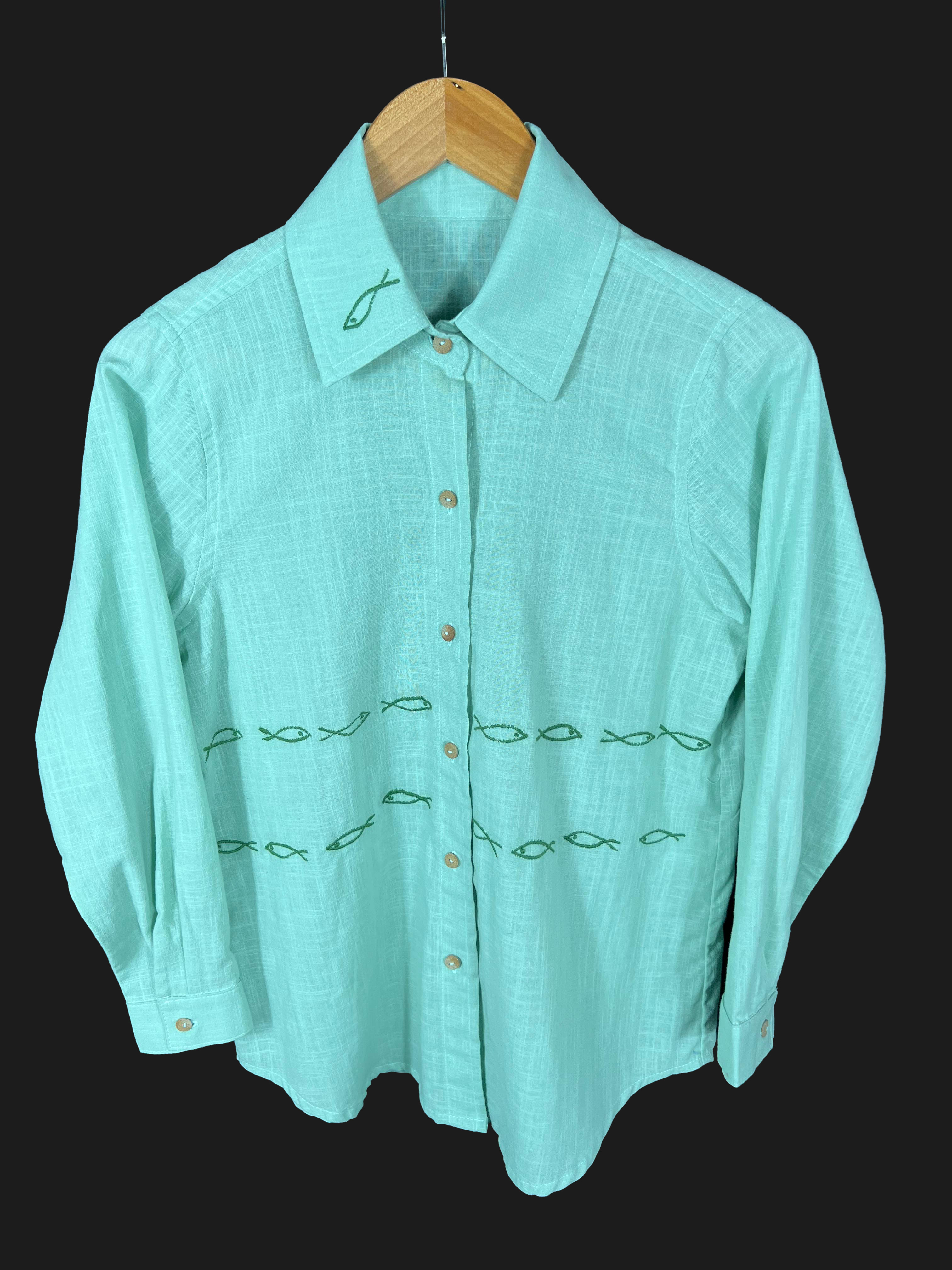 Camisa verde nº4