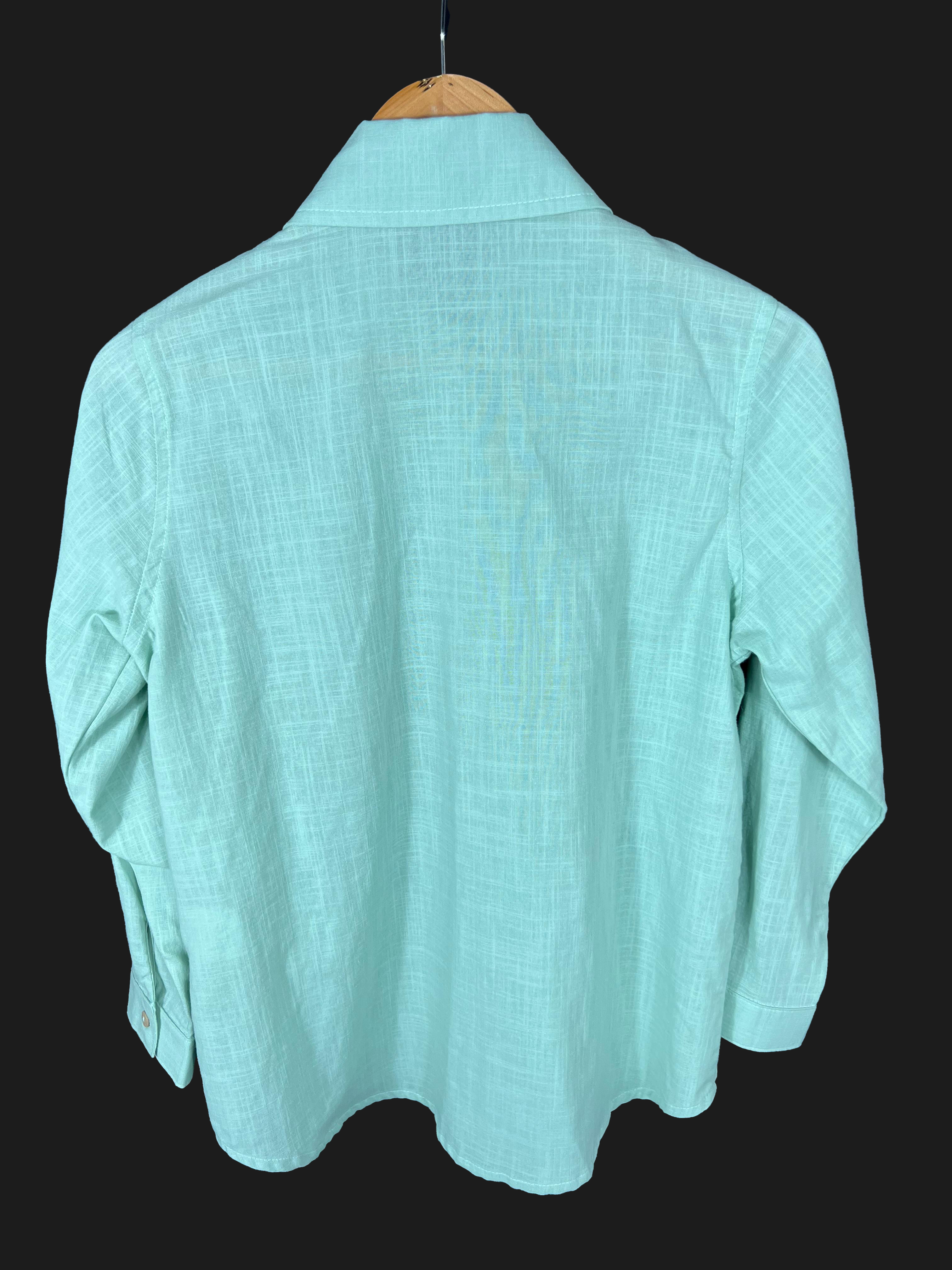 Camisa verde nº4 - vista alternativa