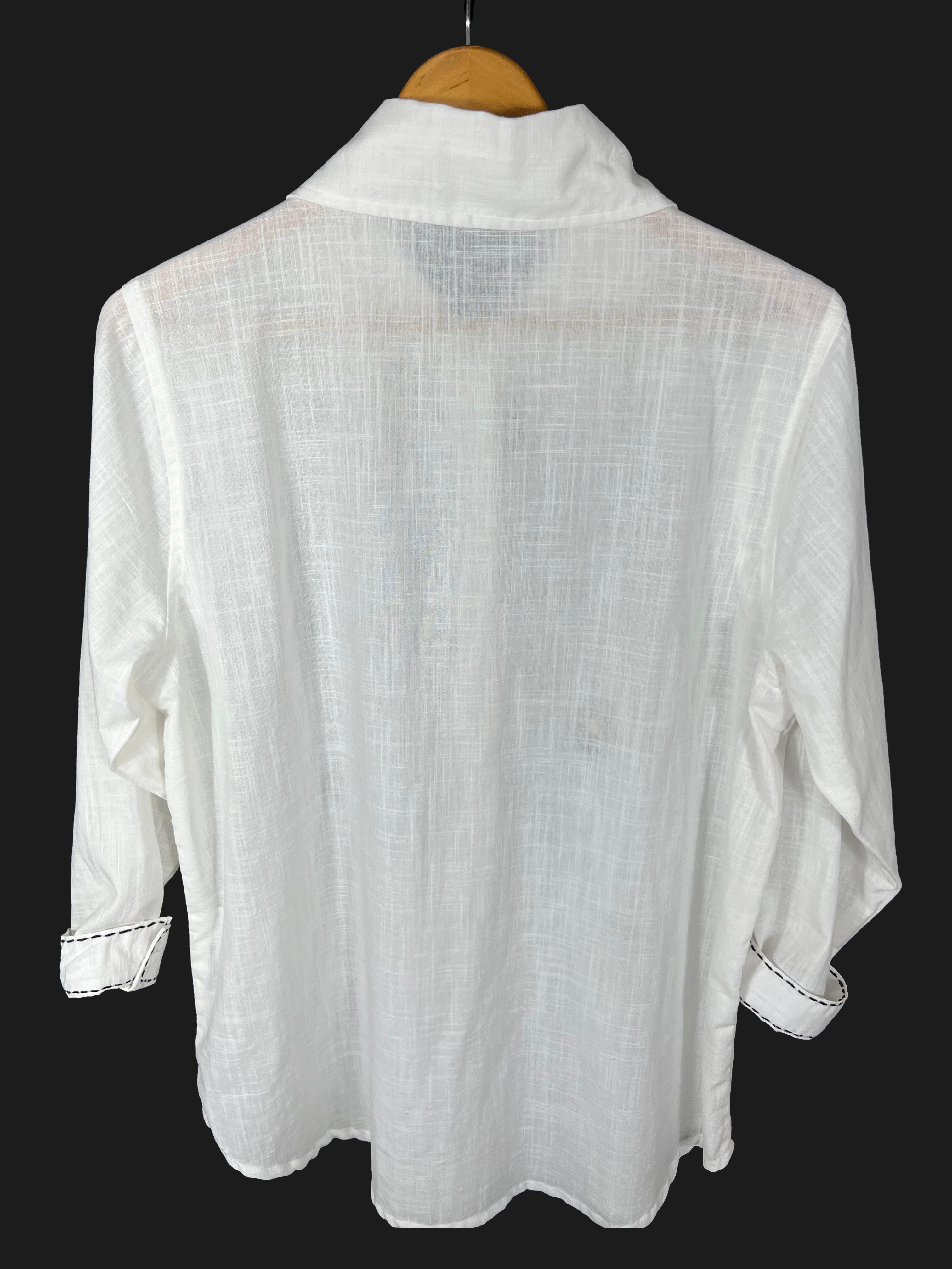 Camisa branca nº3 - vista alternativa