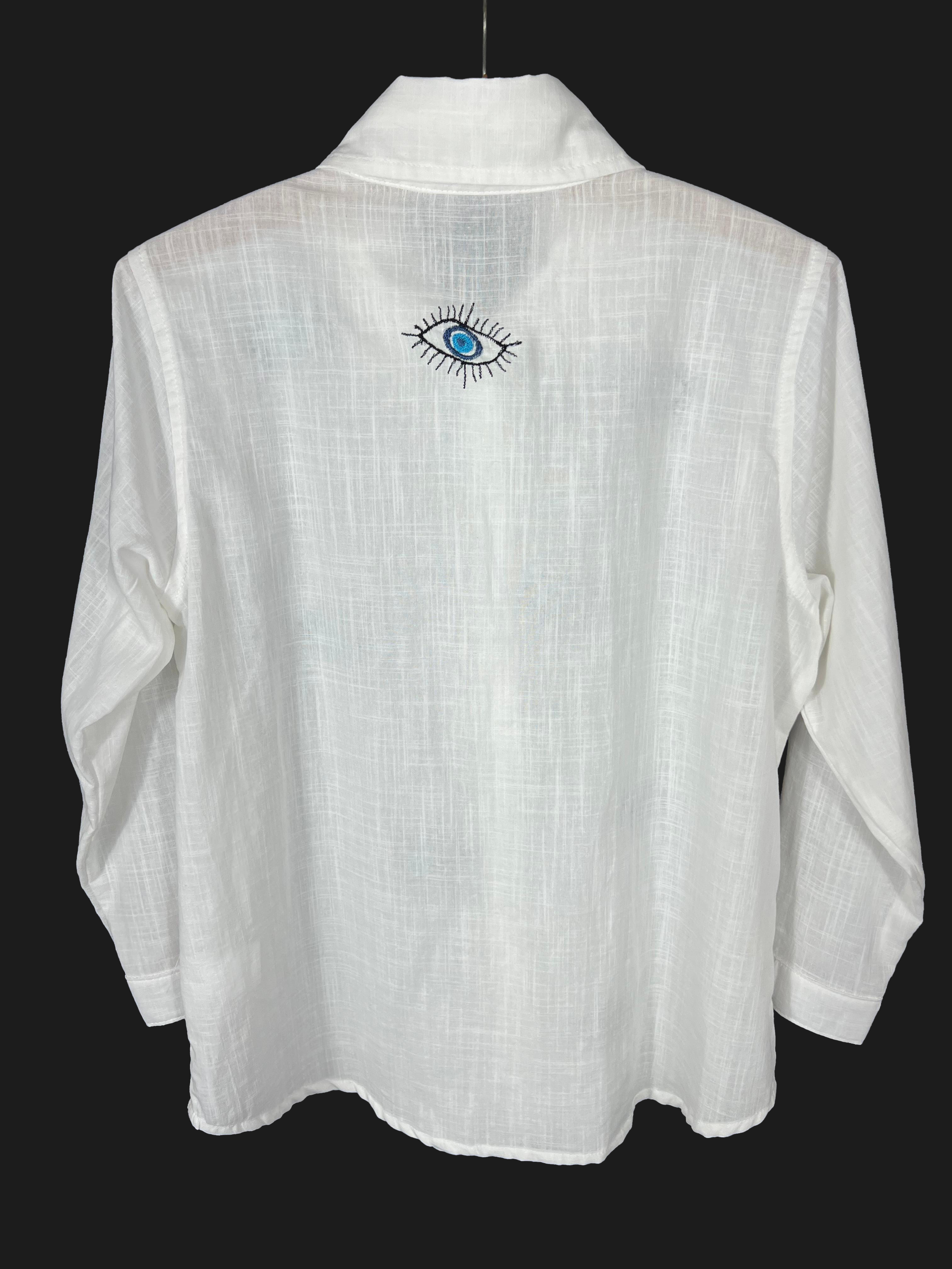 Camisa branca nº4 - vista alternativa