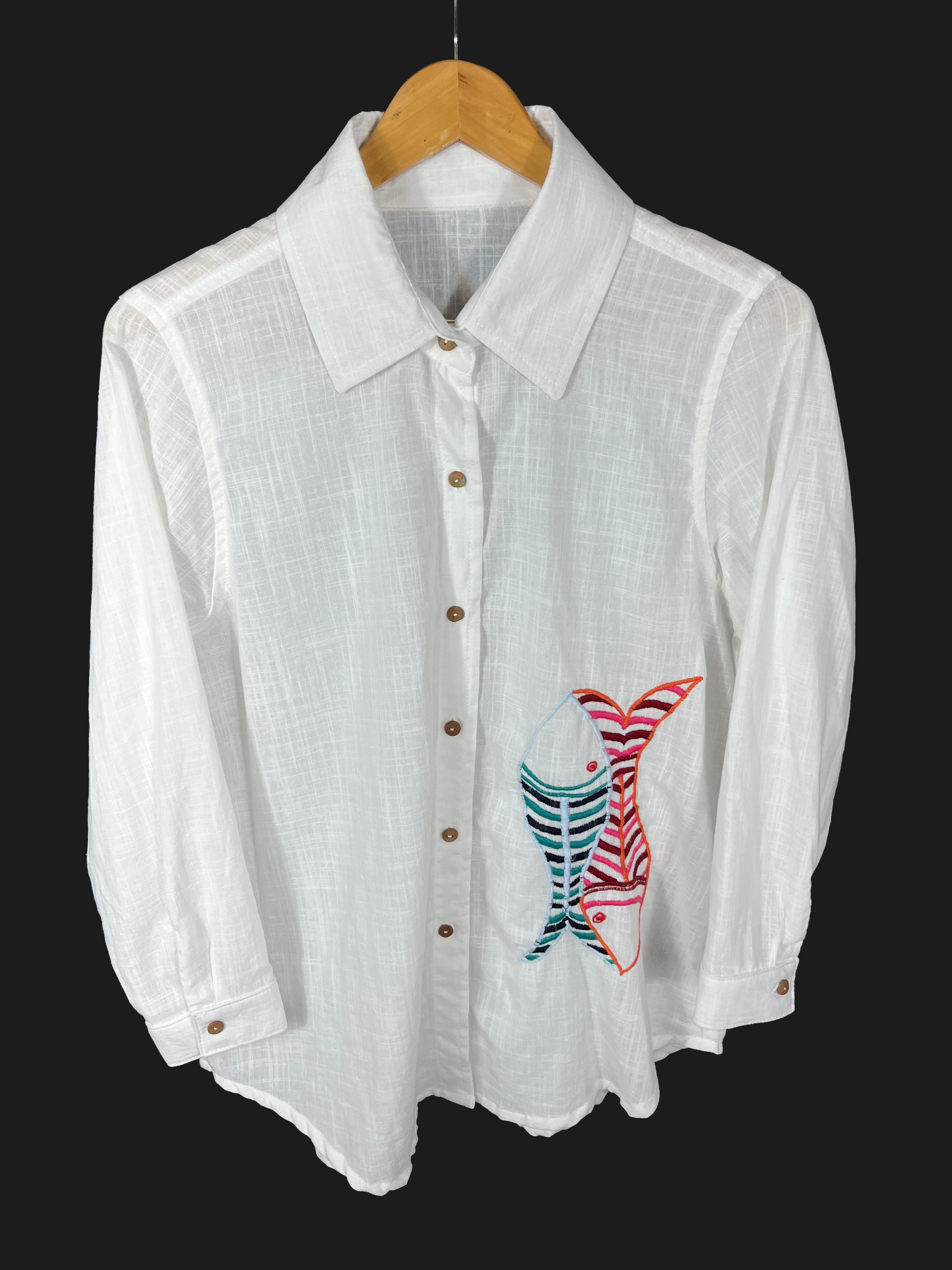 Camisa branca nº5