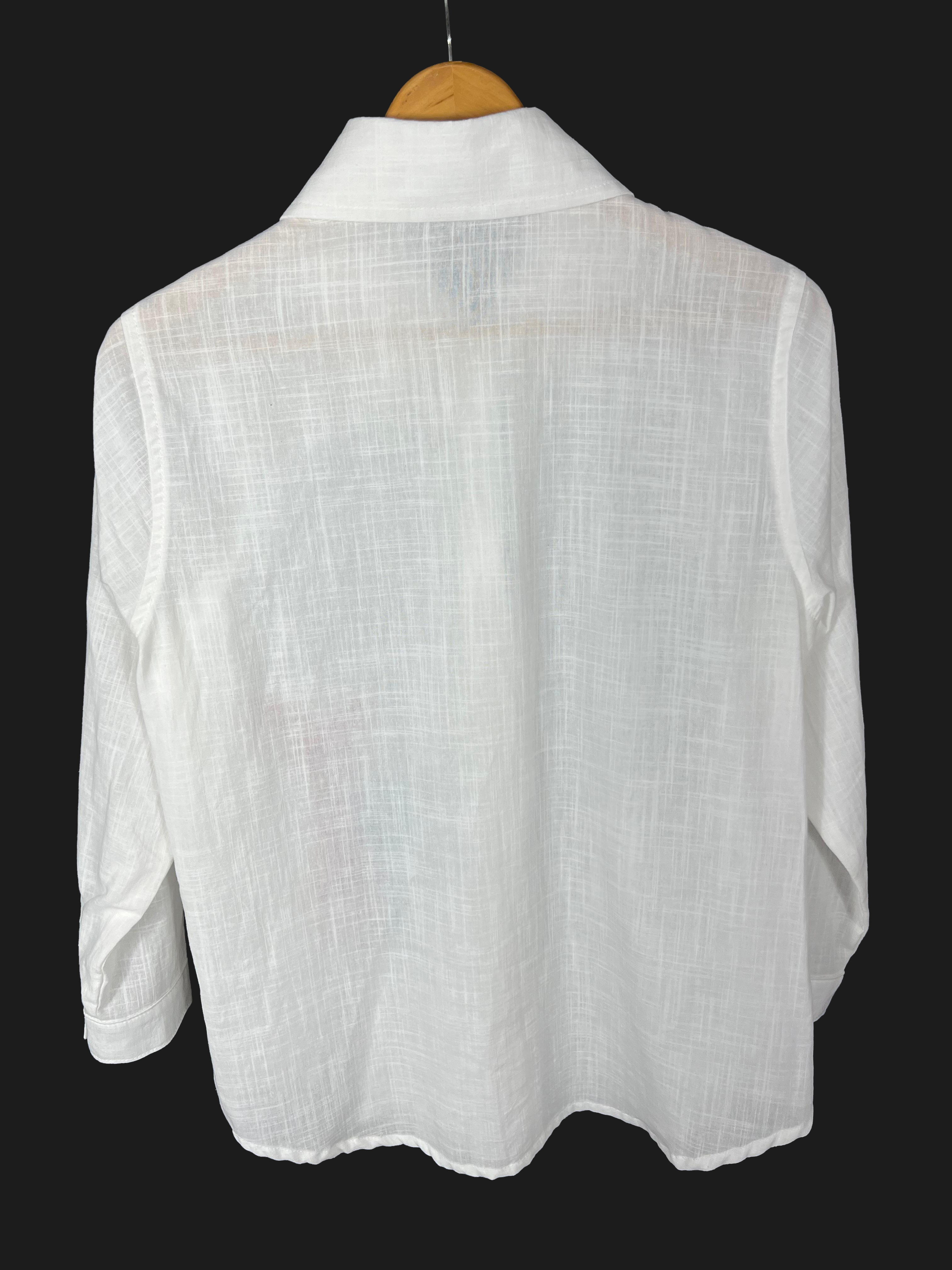 Camisa branca nº5 - vista alternativa