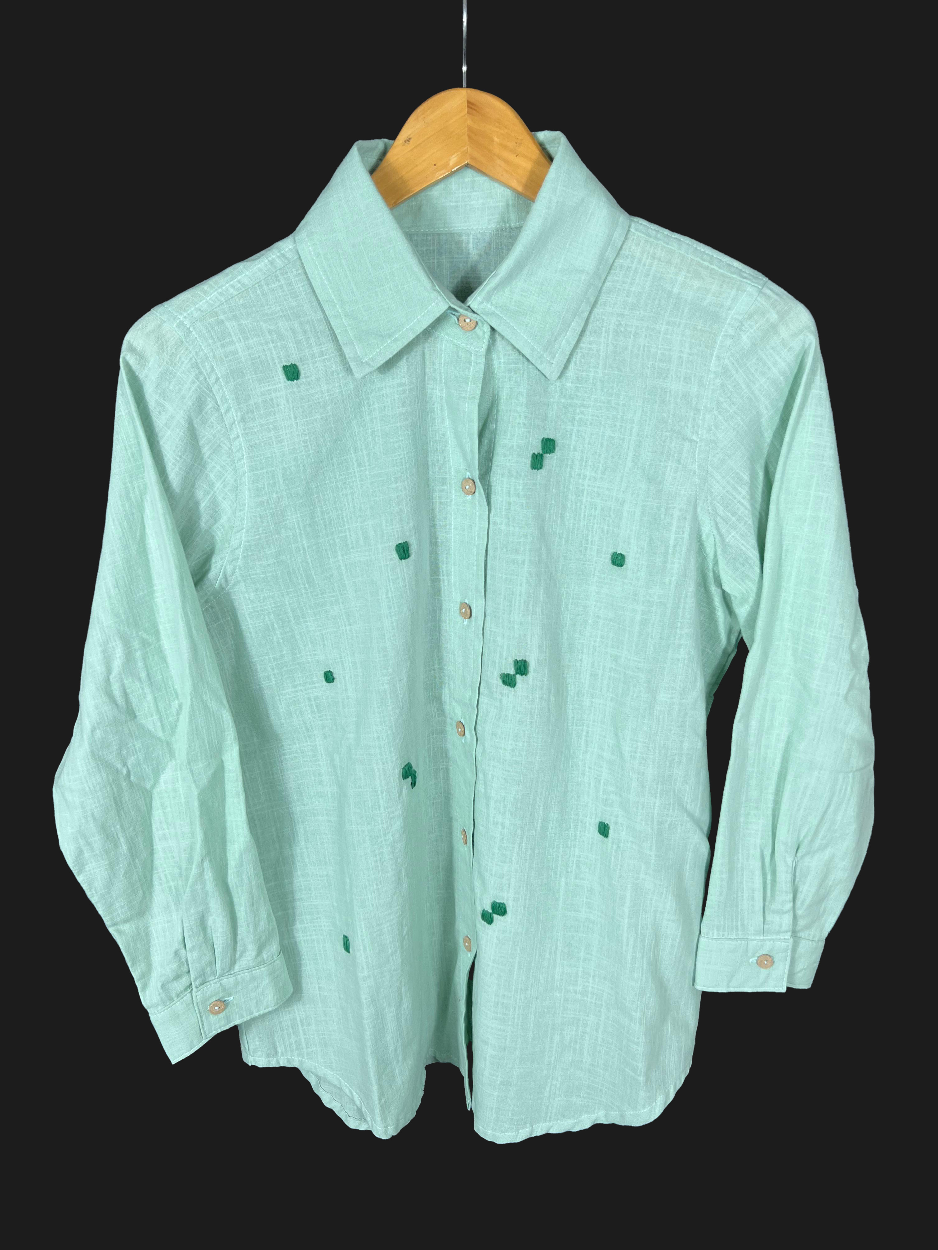 Camisa verde nº5