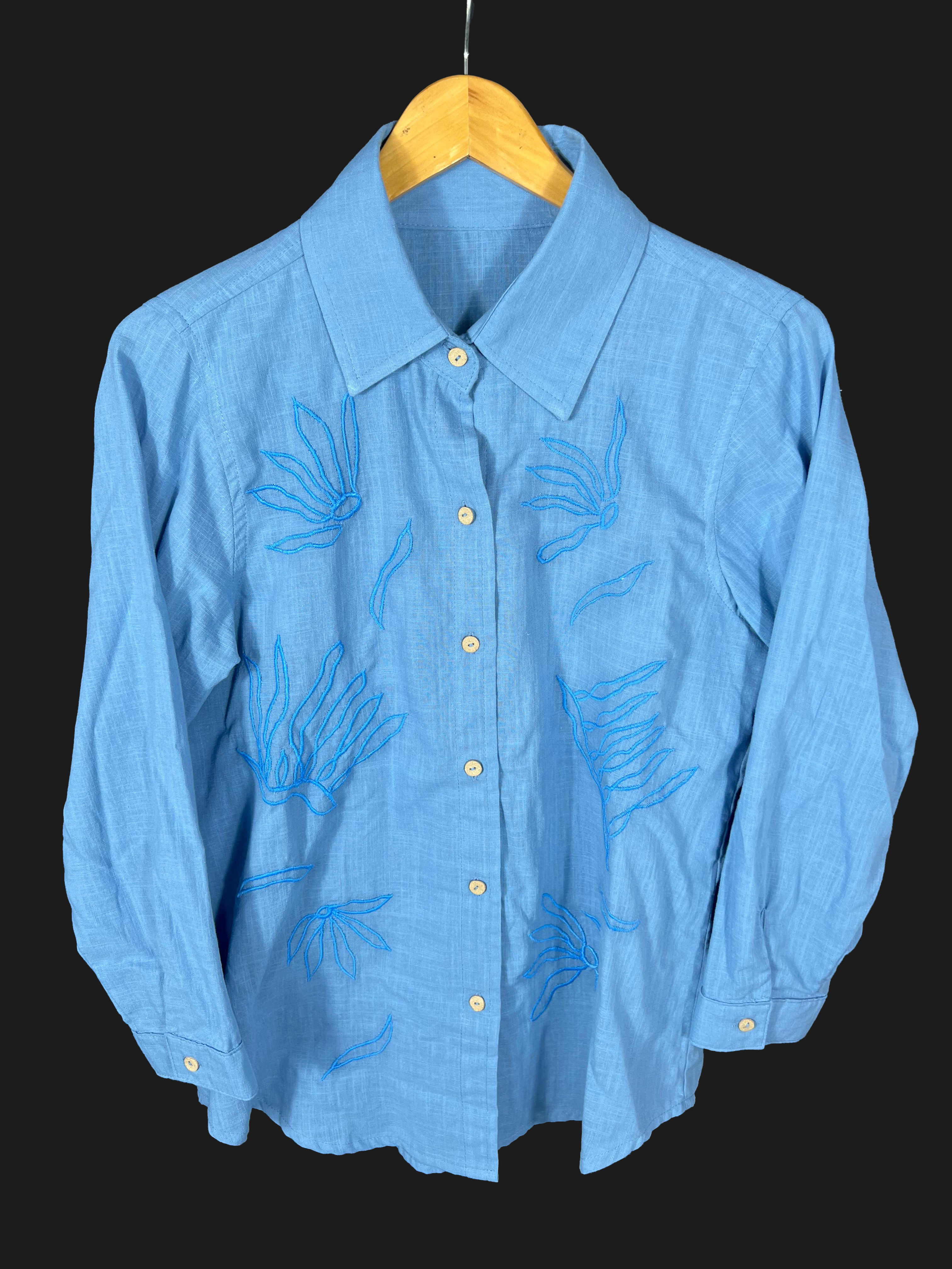 Camisa azul nº9