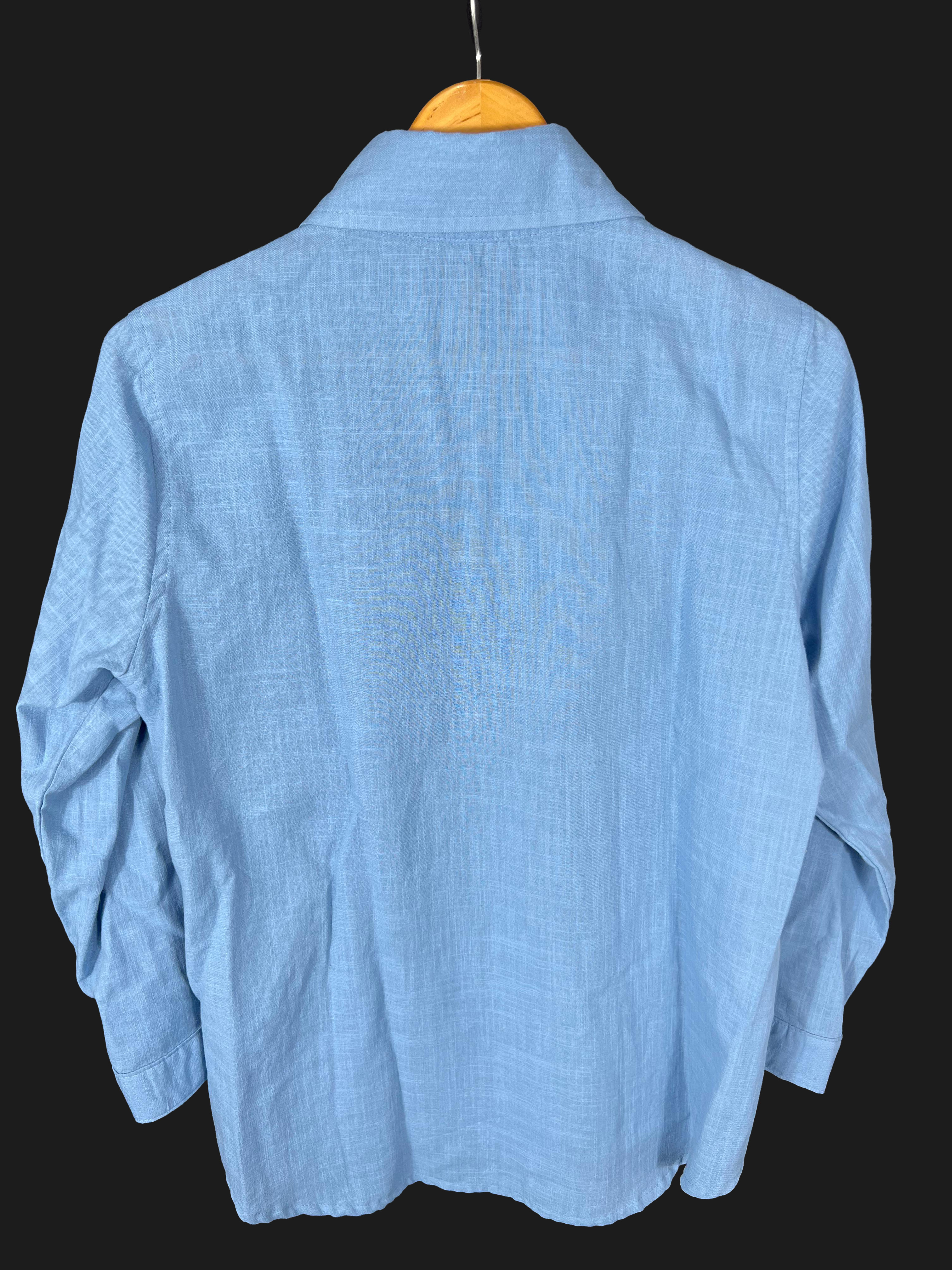Camisa azul nº9 - vista alternativa
