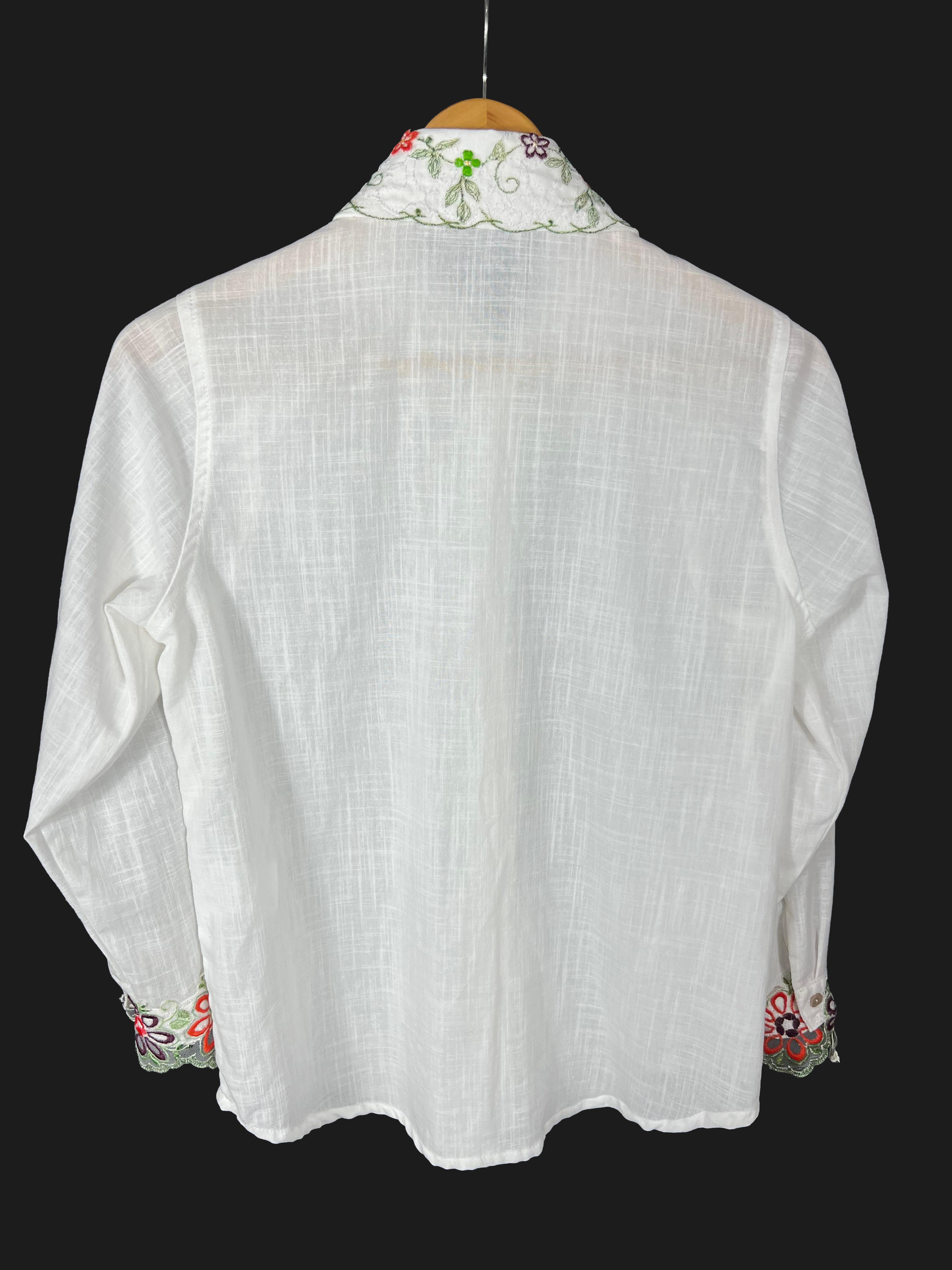 Camisa branca nº10 - vista alternativa